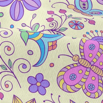 Dream World Butterfly Modern Jersey