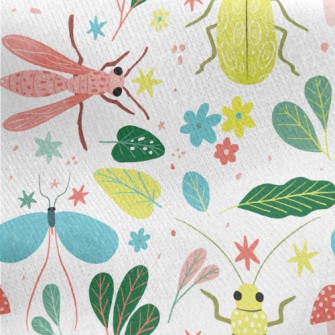 Shiny Scarab Beetle Jersey Backed Fleece