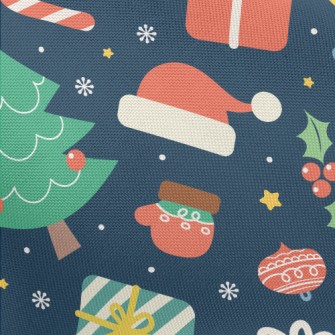 Merry Christmas Pongee