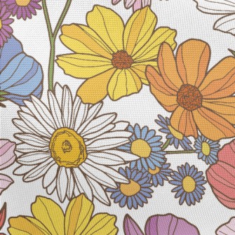 Bright Cosmos Pongee