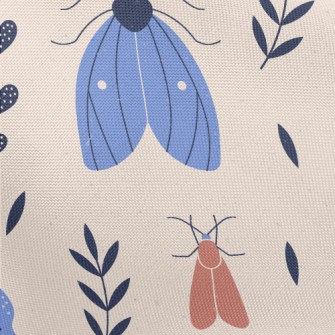 Insects In The Garden Pongee