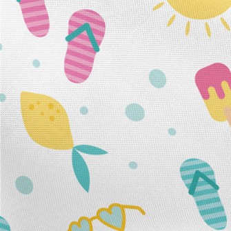 Sunglasses Beach Slippers Pongee