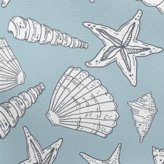 Mottled Shell Starfish Pongee