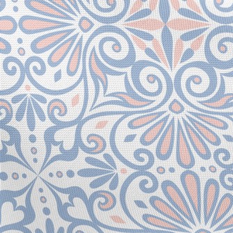 Soft And Beautiful Damask Pongee
