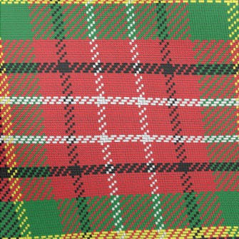 Classic Scotch Plaid Pongee