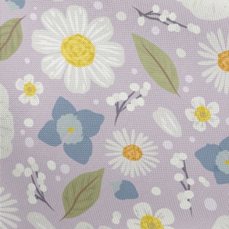 Soft Flower Garden Pongee