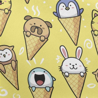Cute Animal Cone Pongee