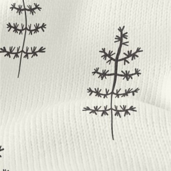 Withered Small Trees Stretch Jersey