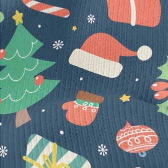 Merry Christmas Stretch Jersey