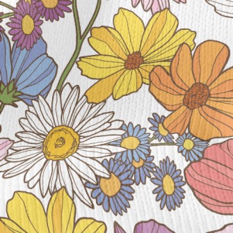 Bright Cosmos Stretch Jersey