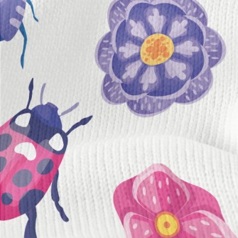Various Colorful Insects Stretch Jersey