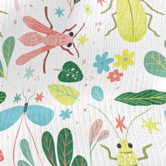 Shiny Scarab Beetle Stretch Jersey