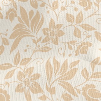 Withered Yellow Flowers And Le Stretch Jersey