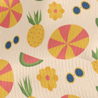 Watermelon Pineapple Sunglasse Stretch Jersey