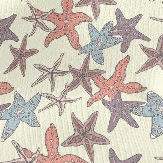 Various Starfish Families Stretch Jersey