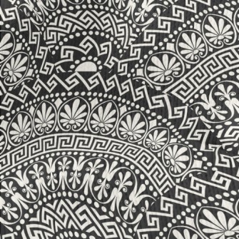 Mysterious Black And White Kal Stretch Jersey