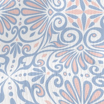 Soft And Beautiful Damask Stretch Jersey