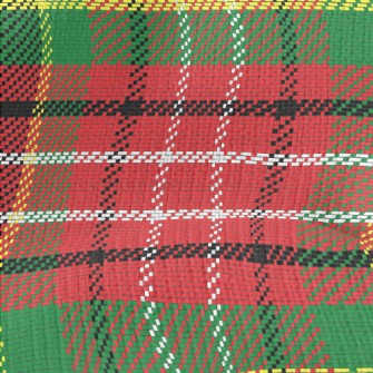Classic Scotch Plaid Stretch Jersey