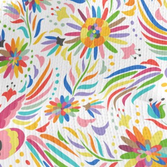 Beautiful Colorful Bird Stretch Jersey