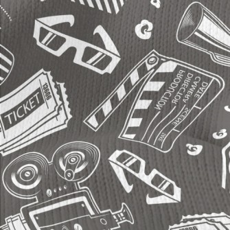 Popcorn At The Movies Stretch Jersey