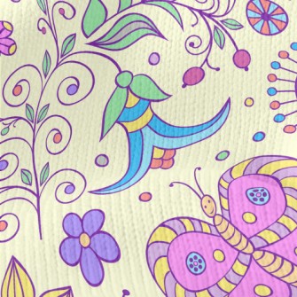 Dream World Butterfly Stretch Jersey