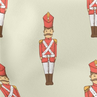 Nutcracker Guard Lightweight Cotton Poplin