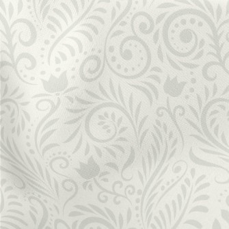 Mysterious Totem Flower Lightweight Cotton Poplin