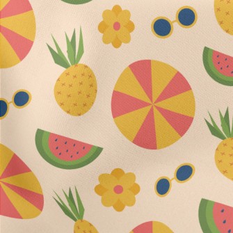 Watermelon Pineapple Sunglasse Lightweight Cotton Poplin