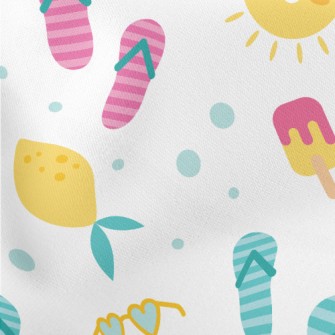 Sunglasses Beach Slippers Lightweight Cotton Poplin