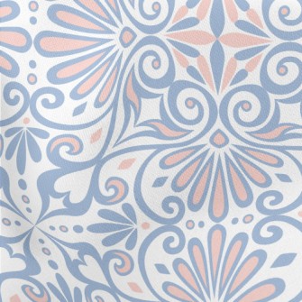 Soft And Beautiful Damask Lightweight Cotton Poplin