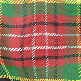 Classic Scotch Plaid Lightweight Cotton Poplin