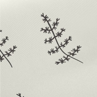 Withered Small Trees Midweight Cotton Poplin
