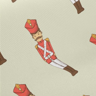 Nutcracker Guard Midweight Cotton Poplin