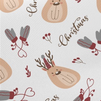 Big Shy Elk Midweight Cotton Poplin