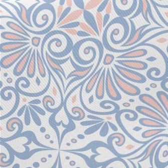Soft And Beautiful Damask Midweight Cotton Poplin