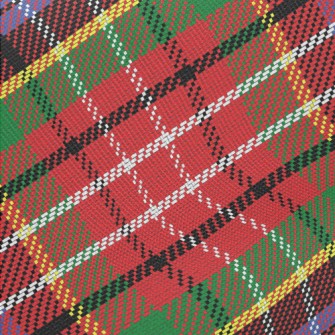 Classic Scotch Plaid Midweight Cotton Poplin