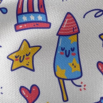 American Cap Rocket Launcher Waterproof Canvas