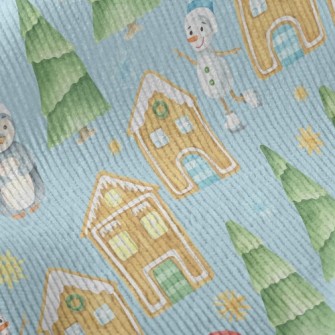 Watercolor Merry Christmas Standard Corduroy