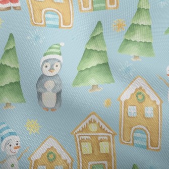 Watercolor Merry Christmas Dobby