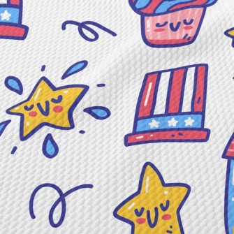 American Cap Rocket Launcher Birdseye Piqué