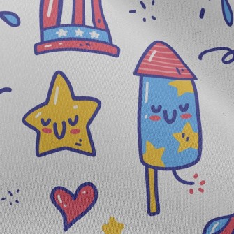 American Cap Rocket Launcher Chiffon