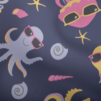 Cool Partying Octopus Dobby