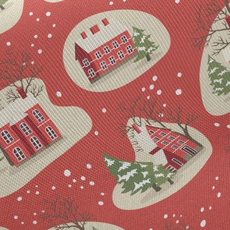 Warm And Elegant Mansion Twill