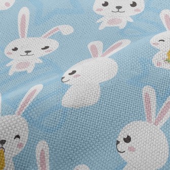Little Rabbit Eats Carrot Performance Linen