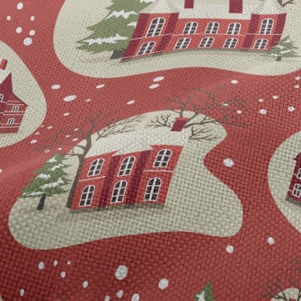 Warm And Elegant Mansion Performance Linen