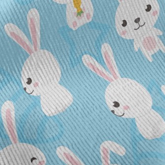 Little Rabbit Eats Carrot Standard Corduroy