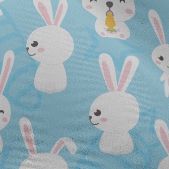 Little Rabbit Eats Carrot Chiffon