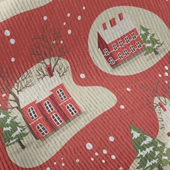 Warm And Elegant Mansion Standard Corduroy
