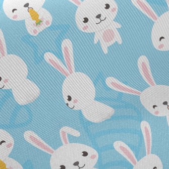 Little Rabbit Eats Carrot Twill
