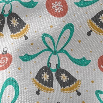 Nordic Style Christmas Decorat Waterproof Canvas